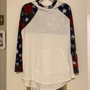 LuLaRoe Patriotic Amber